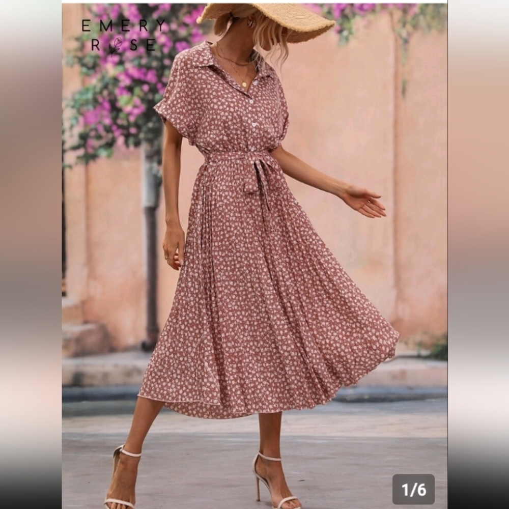 Women's Dusty Rose Dress